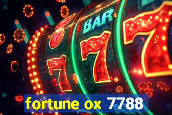 fortune ox 7788